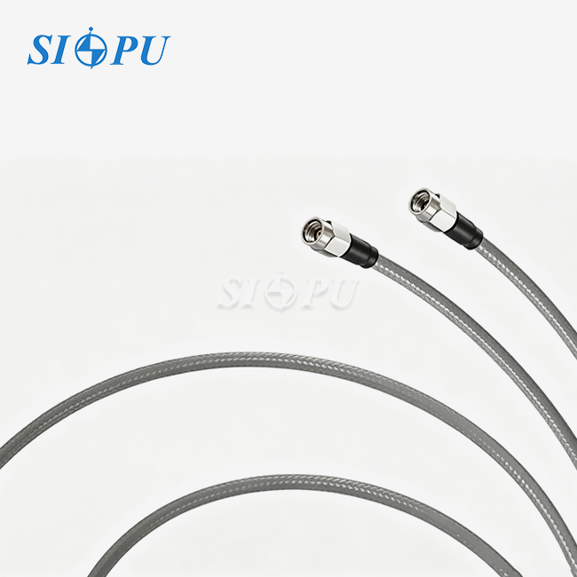 SSMA Male Cable Assembly for RF Cable